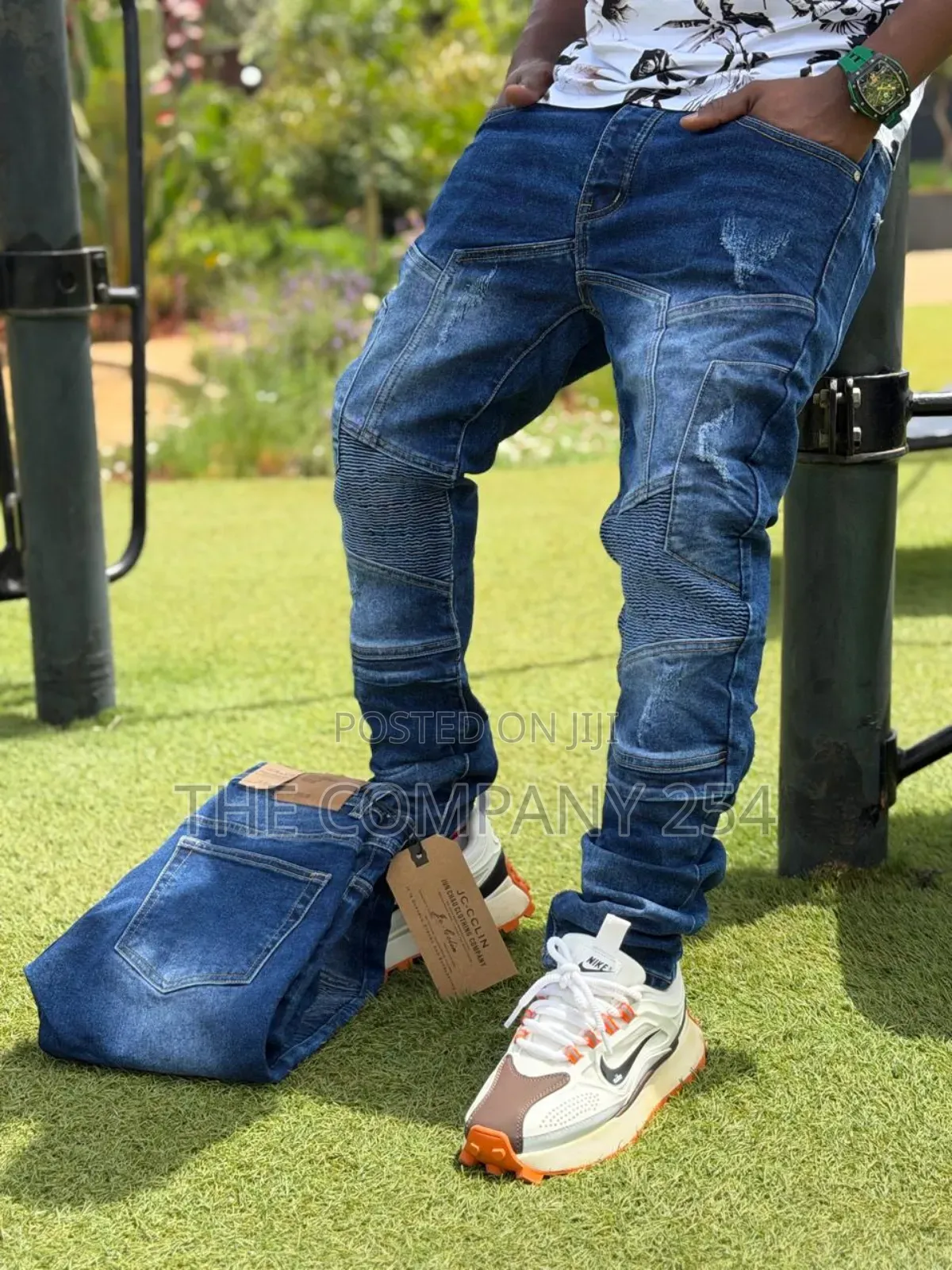 Quality Casual Designer Slim Fit Men Denim. Jeans