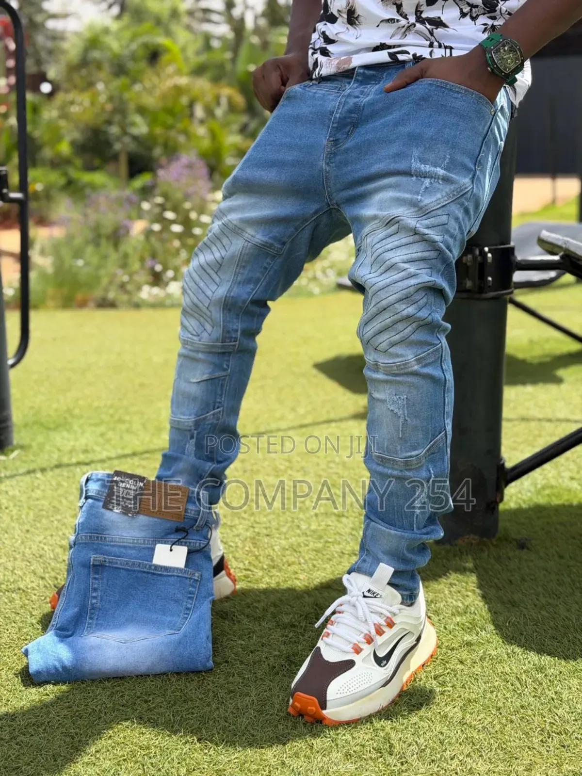Quality Casual Designer Slim Fit Men Denim. Jeans