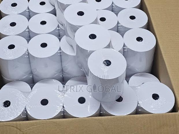 80mm Thermal Roll For Retail Billing Machines - main view