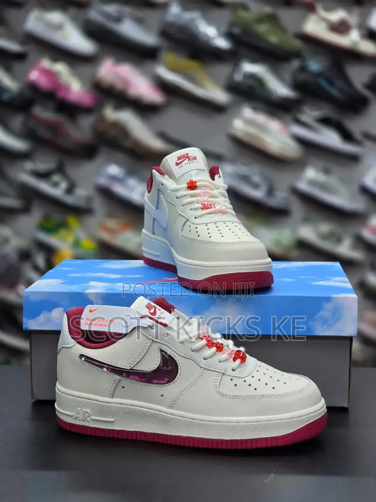 Nike Airforce Valentines Ladies