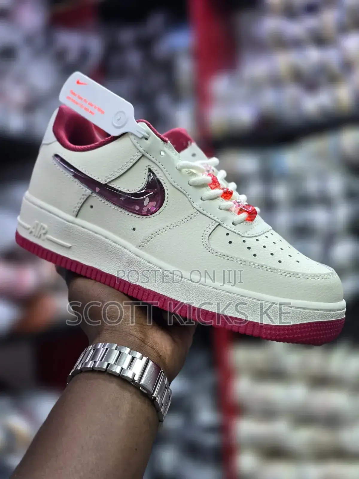 Nike Airforce Valentines Ladies