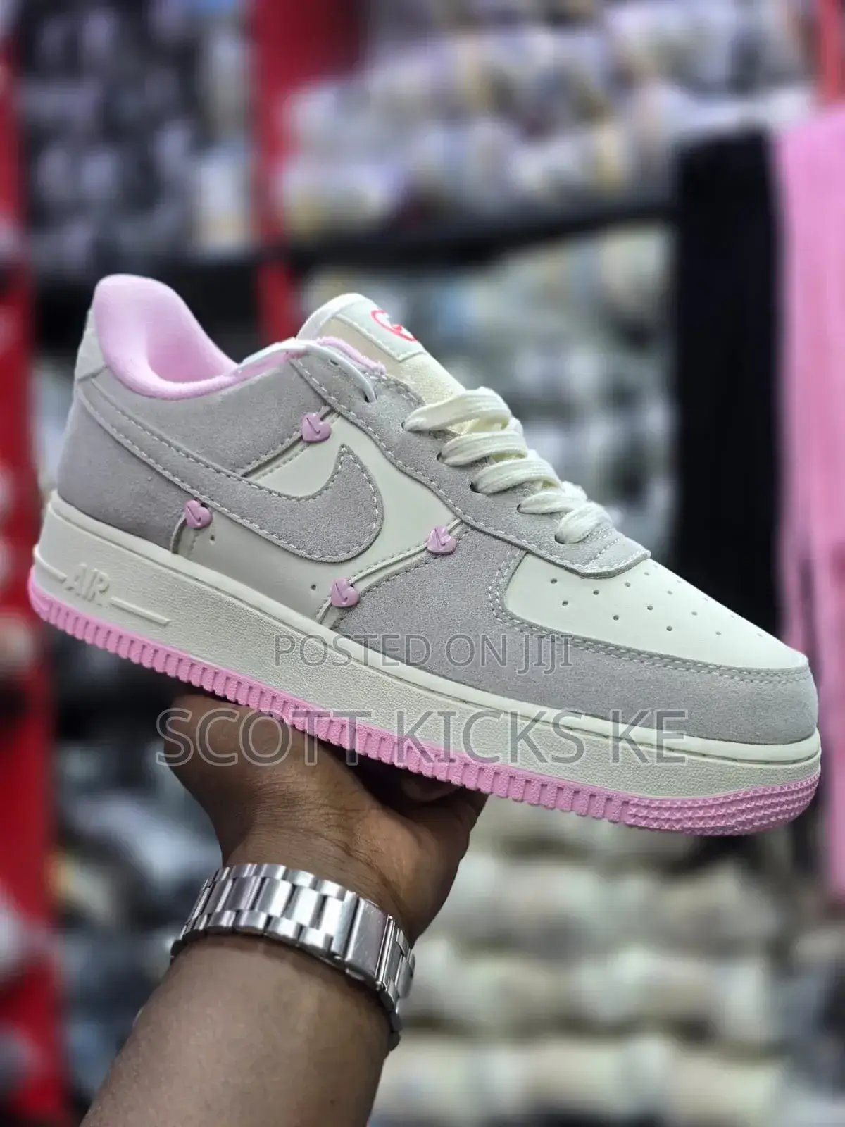 Nike Airforce Valentines Ladies