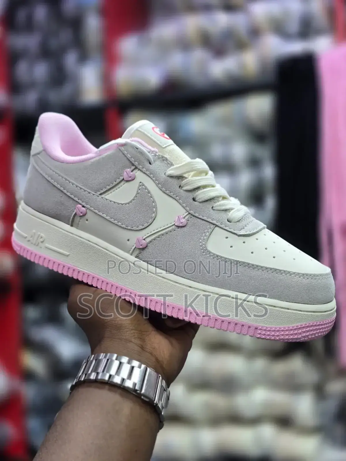 Nike Airforce Valentines Ladies