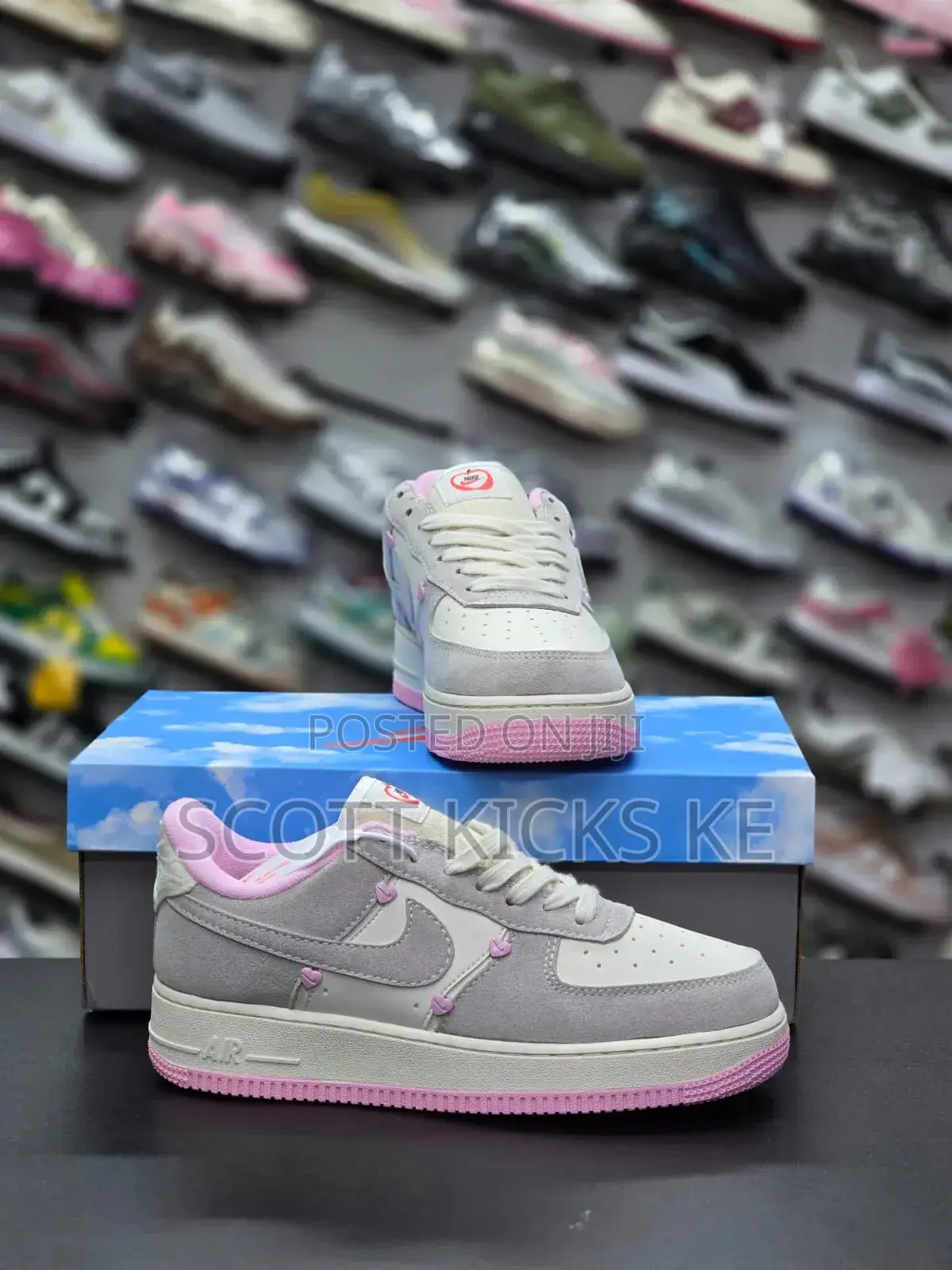 Nike Airforce Valentines Ladies