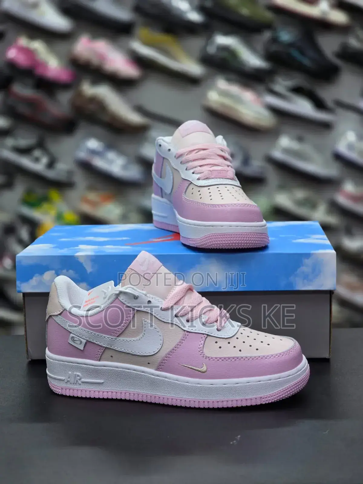 Nike Airforce Valentines Ladies