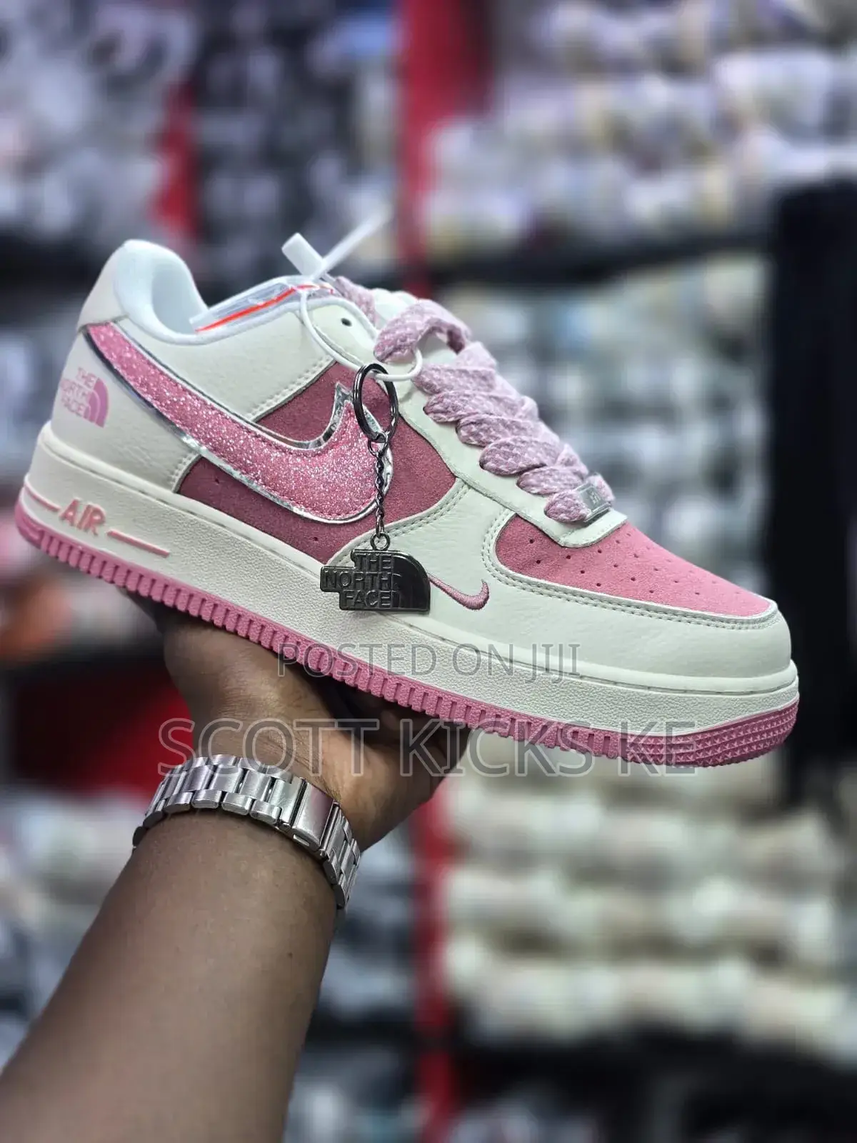 Nike Airforce Valentines Ladies