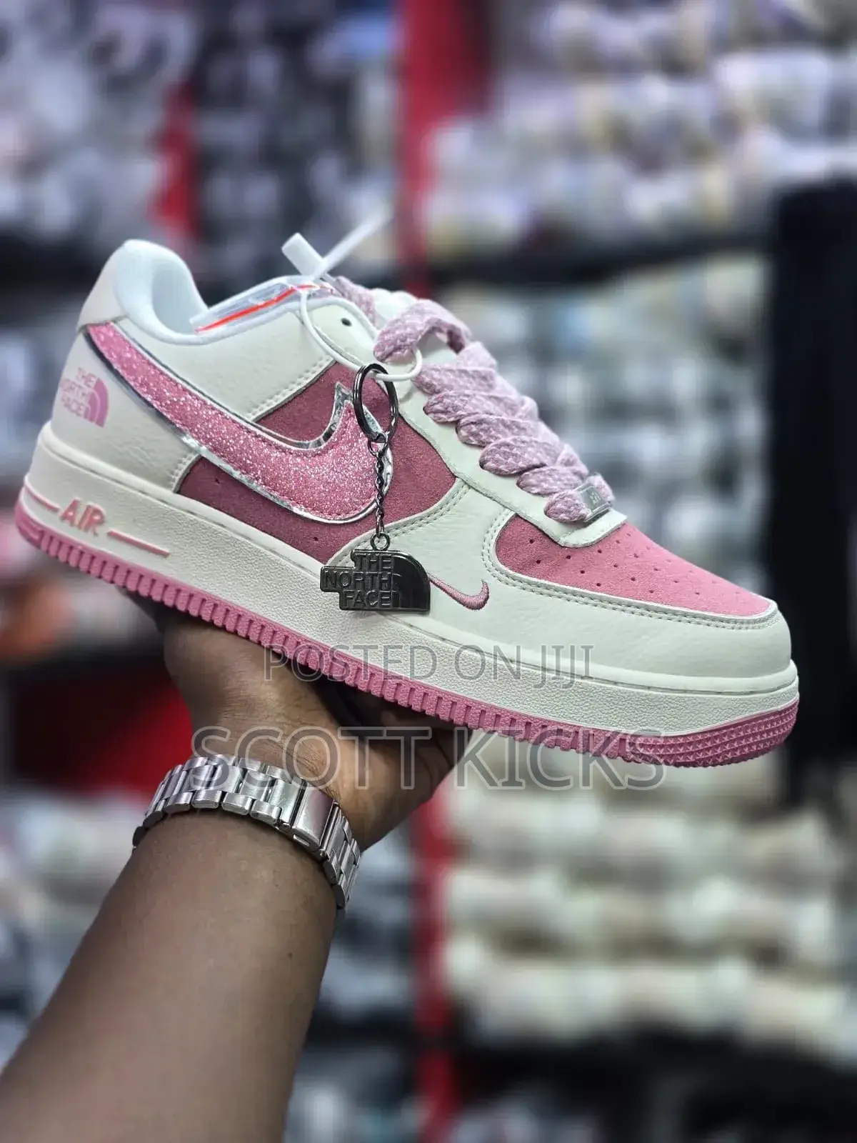 Nike Airforce Valentines Ladies