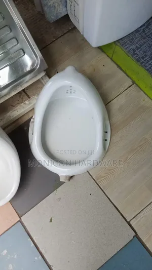New Urinal Bowls