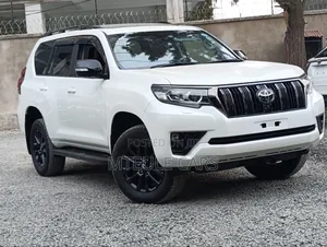Toyota Land Cruiser Prado 2021 Pearl