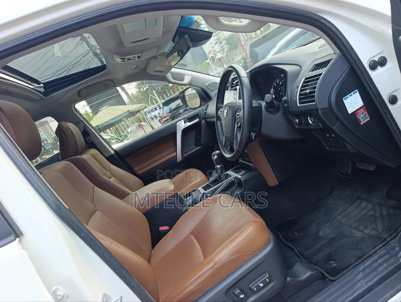Toyota Land Cruiser Prado 2021 Pearl