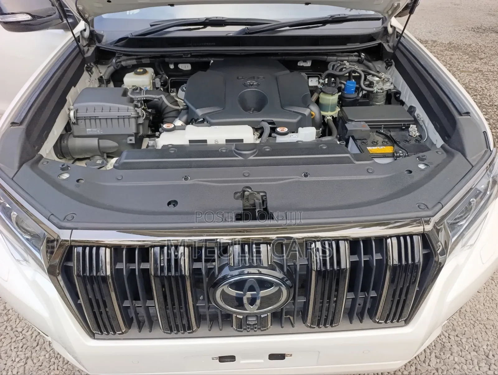 Toyota Land Cruiser Prado 2021 Pearl