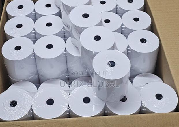 80mm Thermal Roll For Restaurant Cash Counters - main view