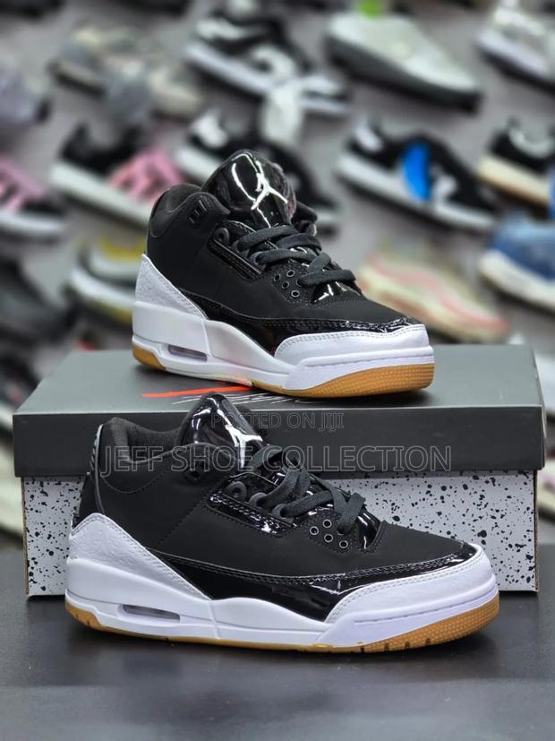 Air Jordan 3's Unisex Sneakers - thumbnail 7