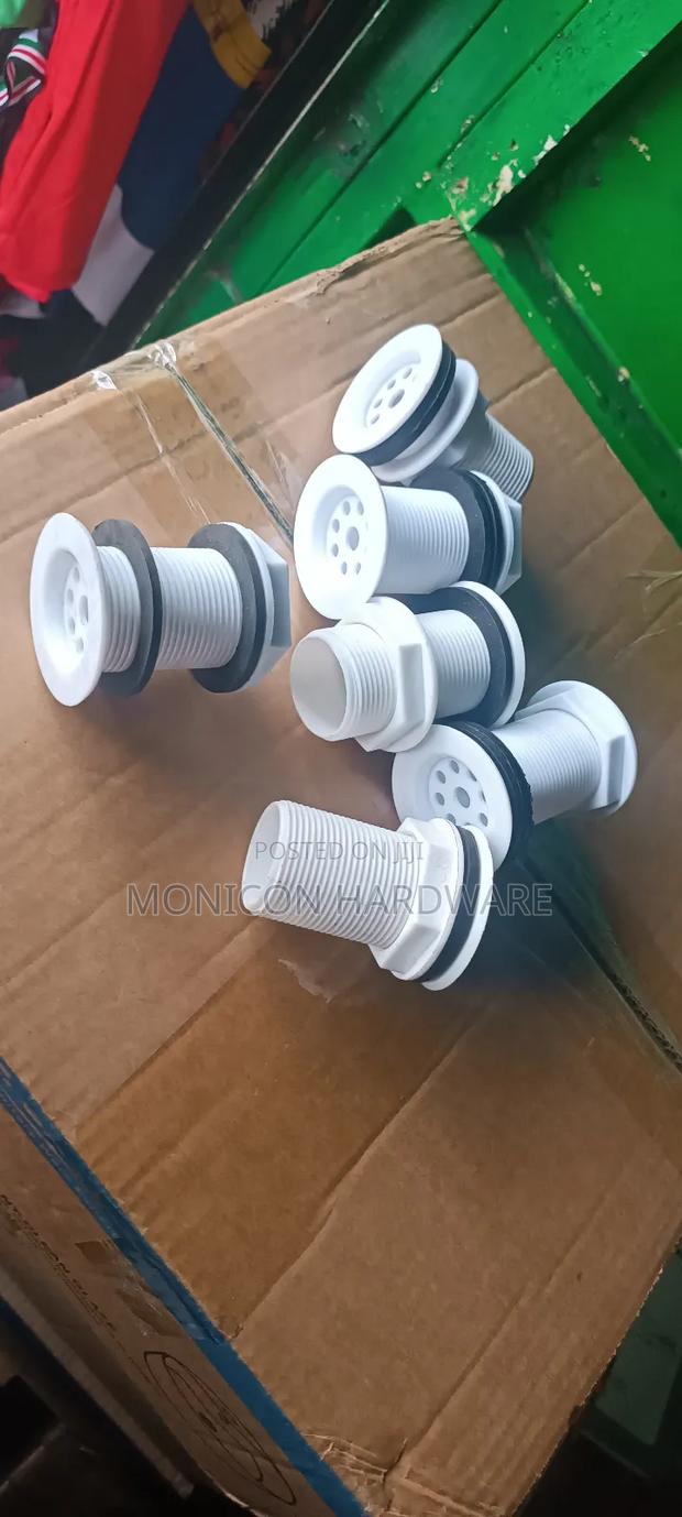 Dobi Sink Waste Pipes - main view