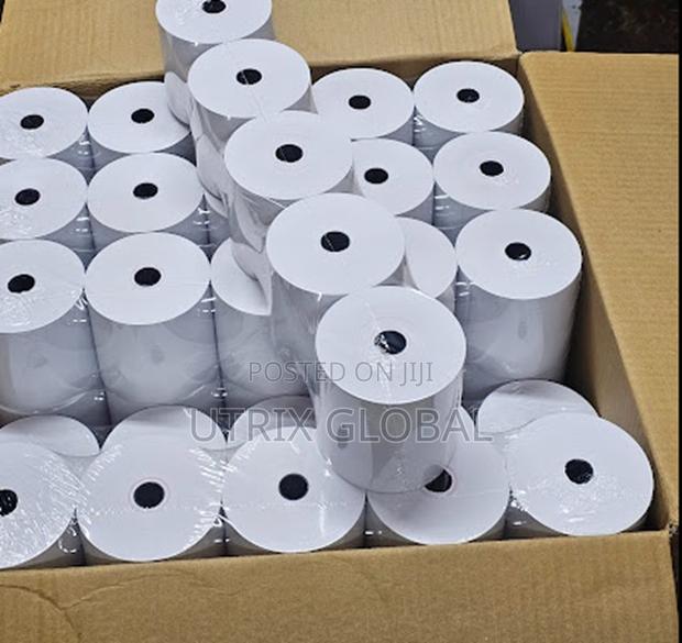 80mm Thermal Roll For Business Pos Systems - main view