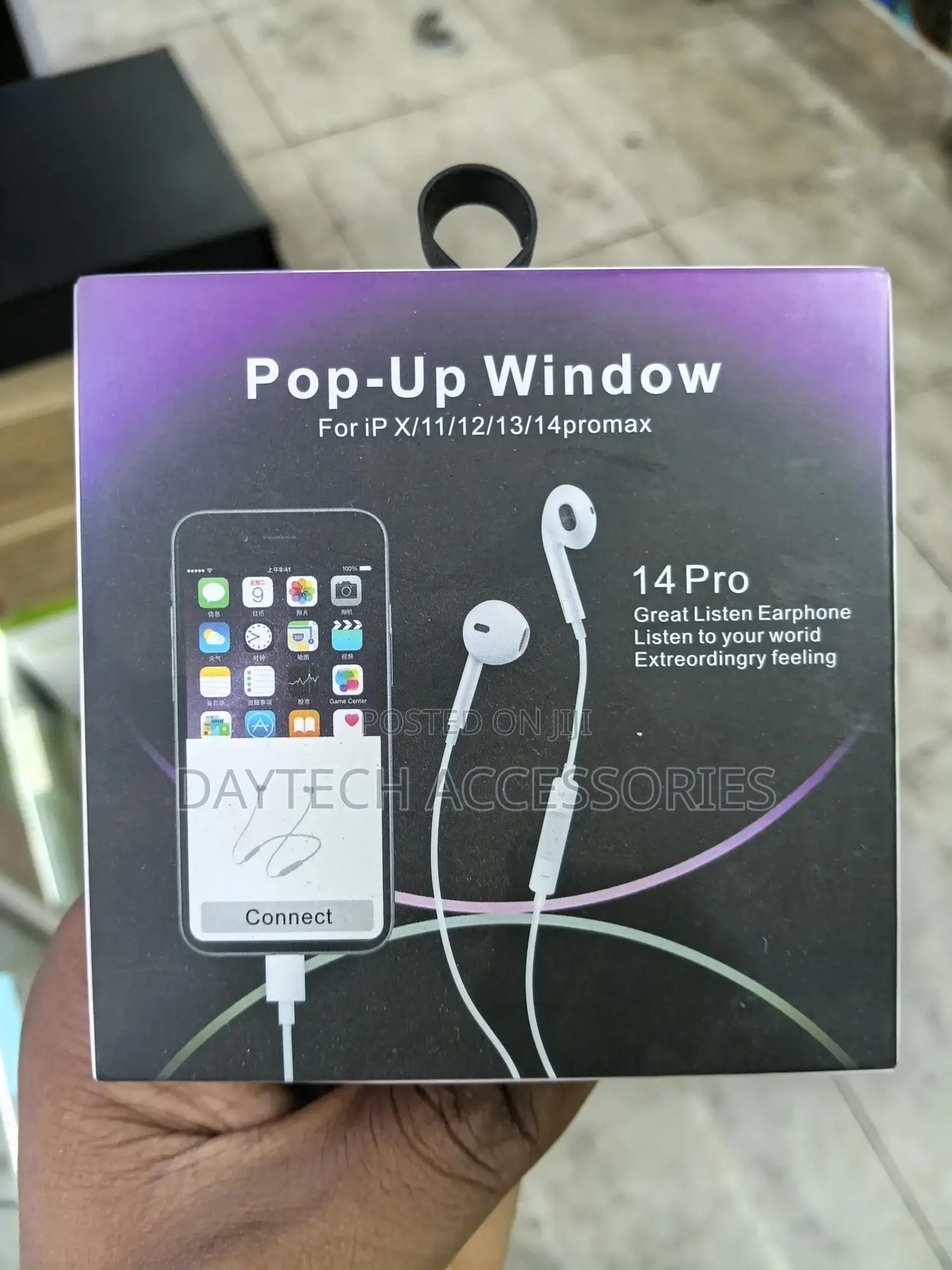 Universal Pro Pop-Up Lightning Headset