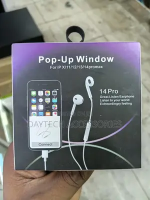 Universal Pro Pop-Up Lightning Headset