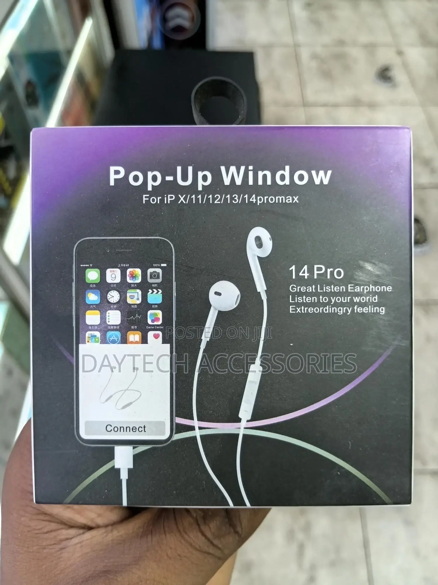 Universal Pro Pop-Up Lightning Headset