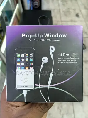 Universal Pro Pop-Up Lightning Headset