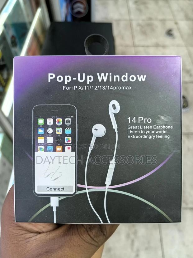 Universal Pro Pop-Up Lightning Headset - thumbnail 2