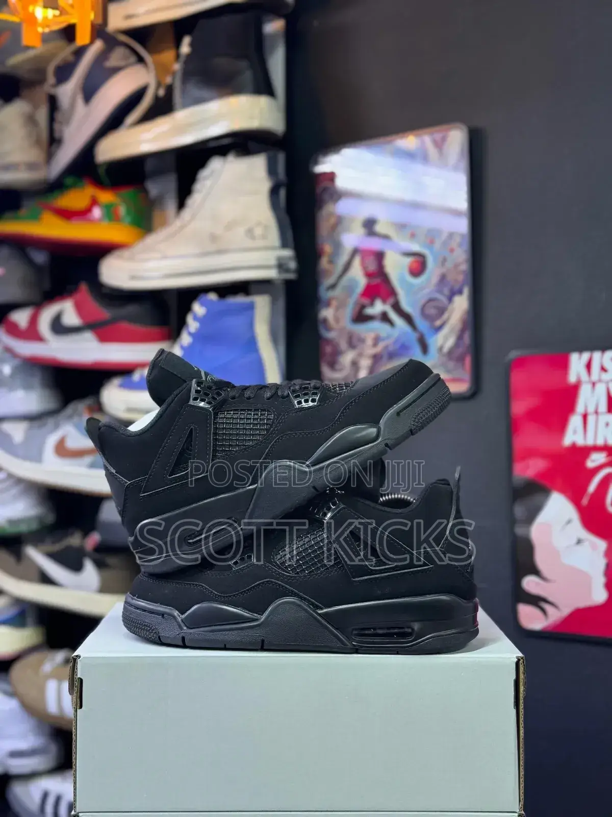 Nike Air Jordan 4 Retro “Black Cat”