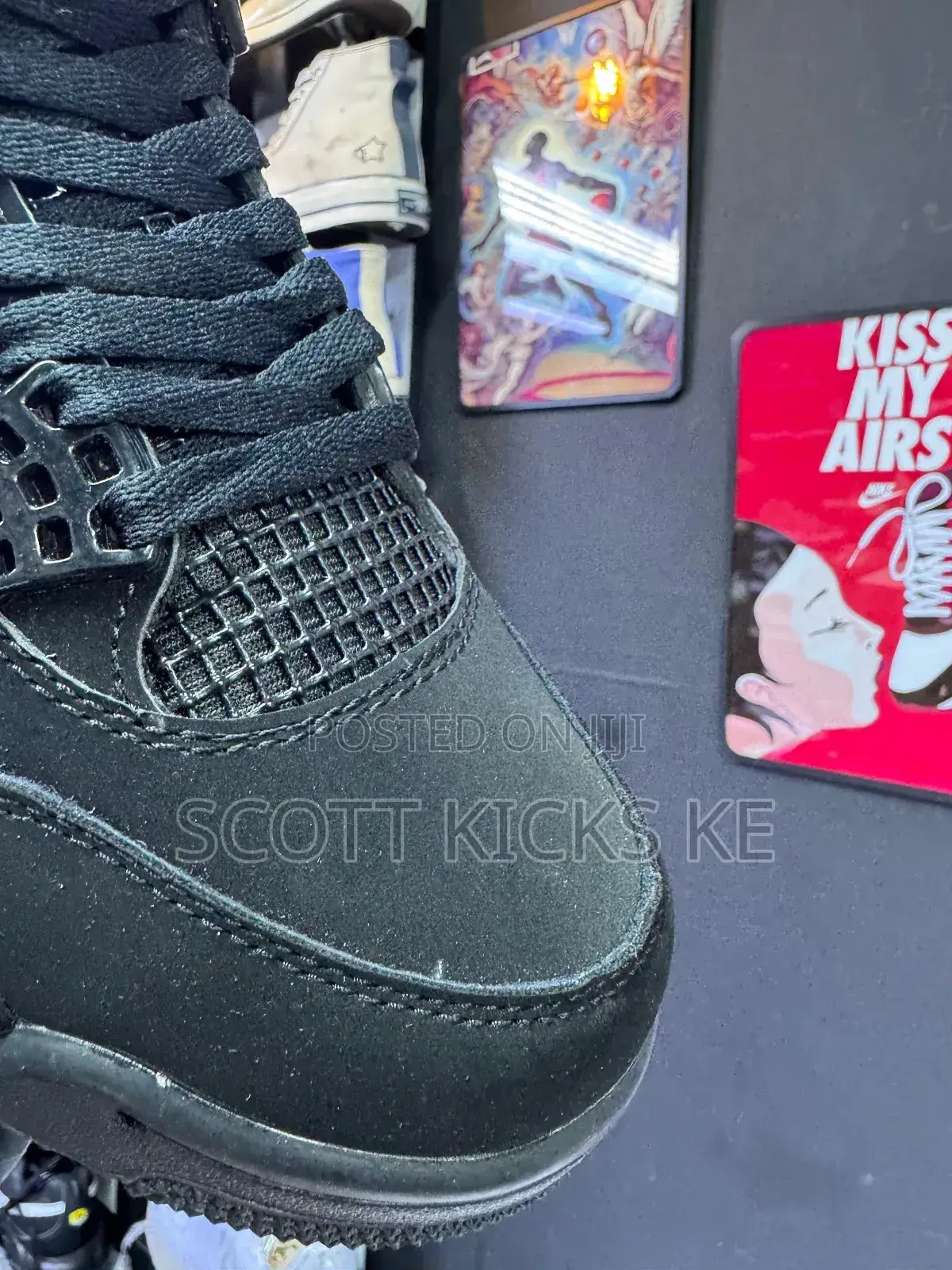 Nike Air Jordan 4 Retro “Black Cat”