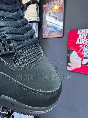 Nike Air Jordan 4 Retro “Black Cat”
