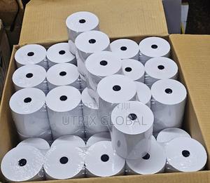 80mm Thermal Roll For Fast Food Receipt Machines - thumbnail 2