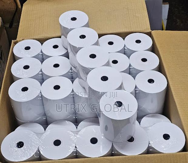 80mm Thermal Roll For Fast Food Receipt Machines - main view