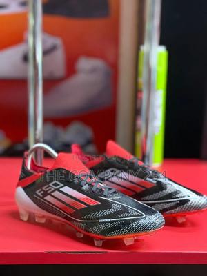 Quality Casual Leather High Boot Nike Crazy Fast Soccer Boots - thumbnail 2