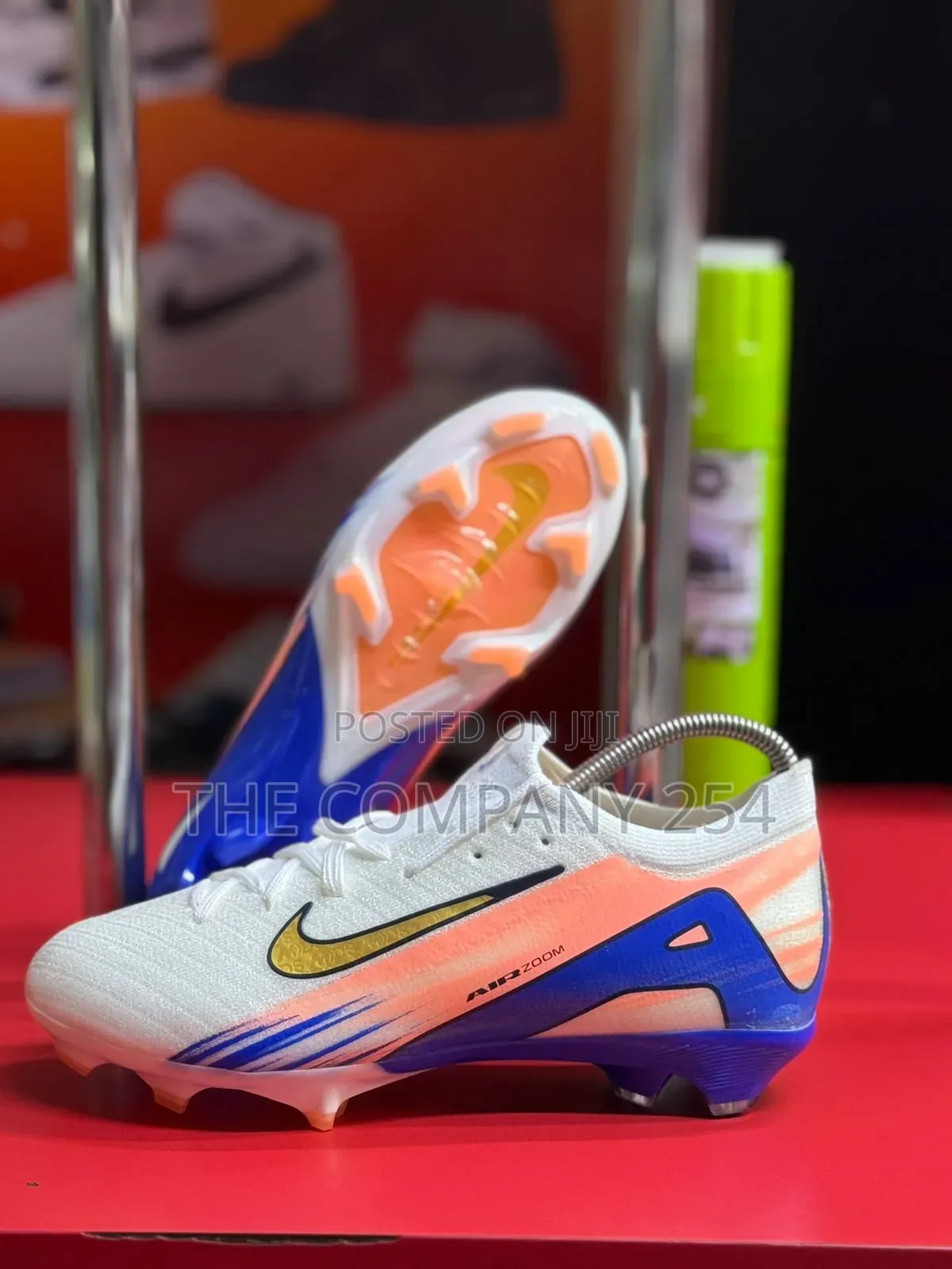 Quality Casual Leather High Boot Nike Crazy Fast Soccer Boots
