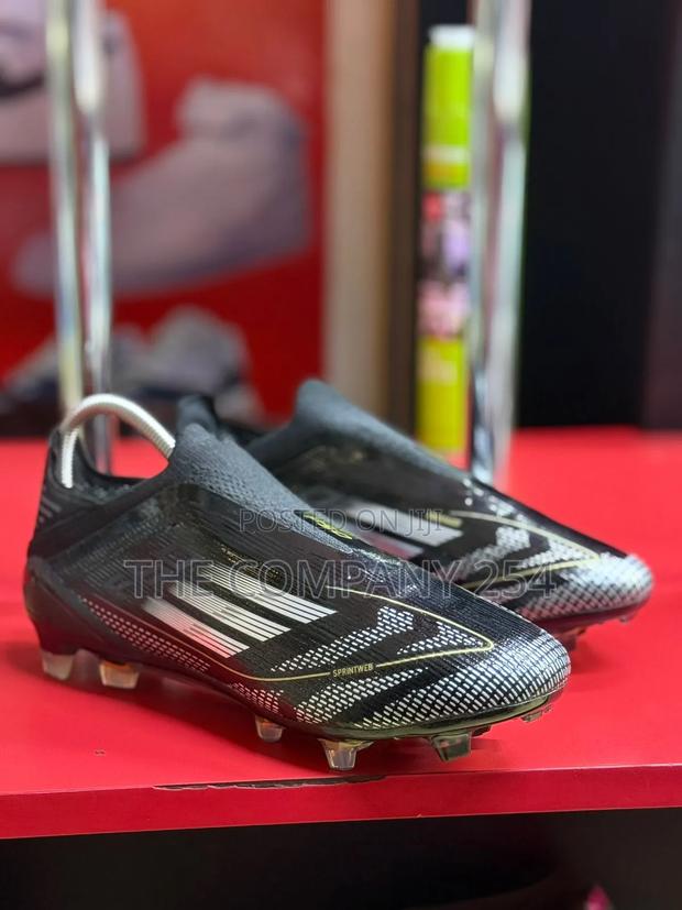 Quality Casual Leather High Boot Nike Crazy Fast Soccer Boots - thumbnail 5