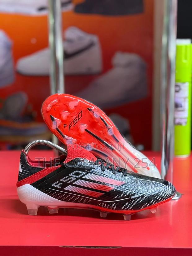 Quality Casual Leather High Boot Nike Crazy Fast Soccer Boots - thumbnail 7