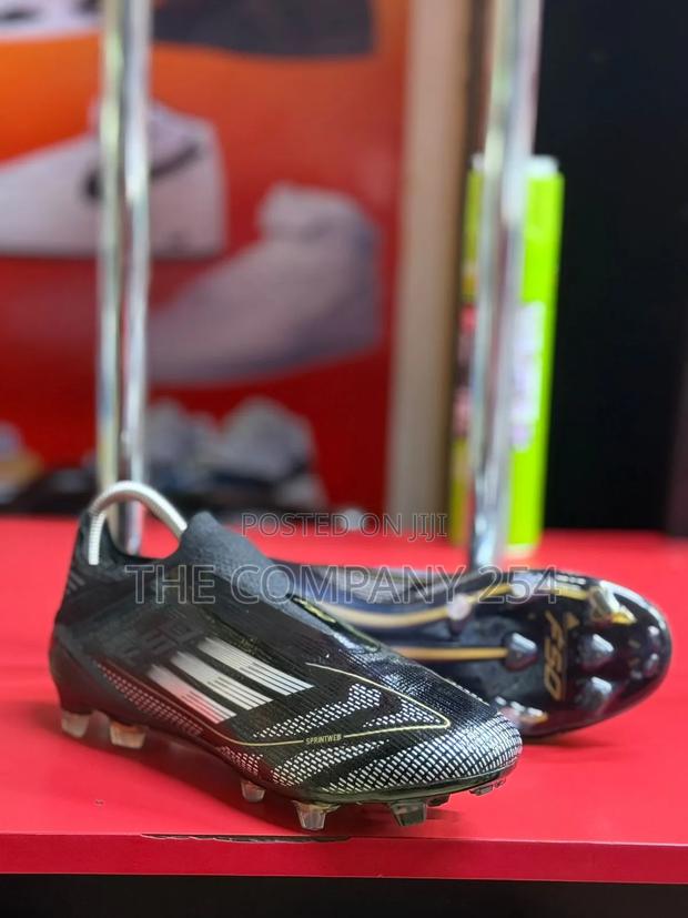 Quality Casual Leather High Boot Nike Crazy Fast Soccer Boots - thumbnail 8