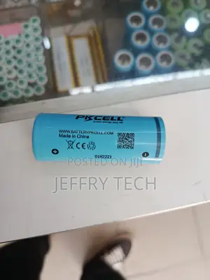 Pkcell 26650 5000mah Flat-Top Rechargeable Lithium-Ion Battery.
