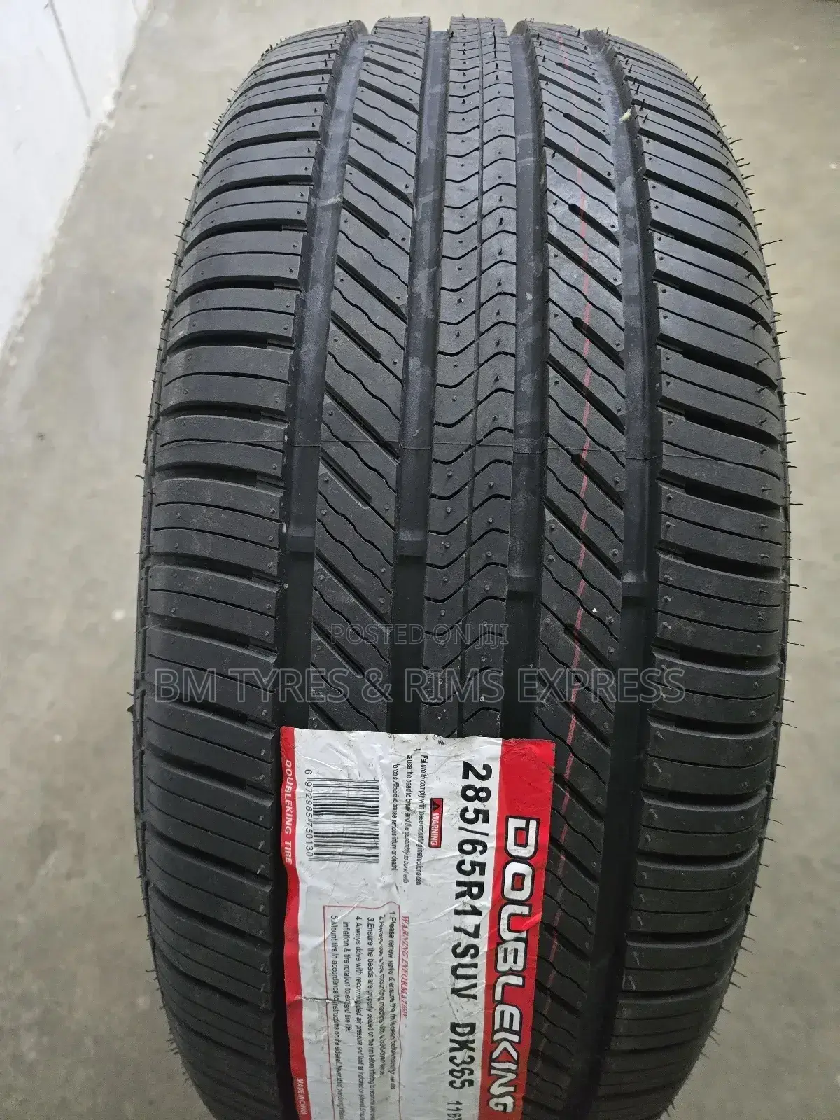 285 /65 R17 Doubleking Tyres (Highway)