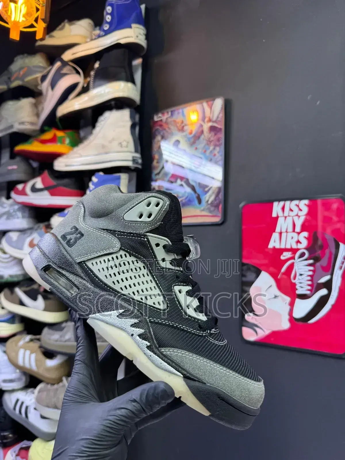 Nike Air Jordan 6 Retro “Anthracite”