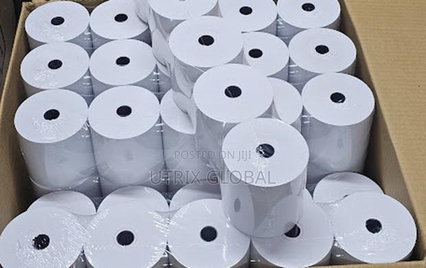 80mm Thermal Roll For Supermarket Pos Systems - main view