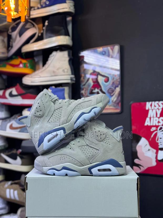Nike Air Jordan 6 Retro “Georgetown”
