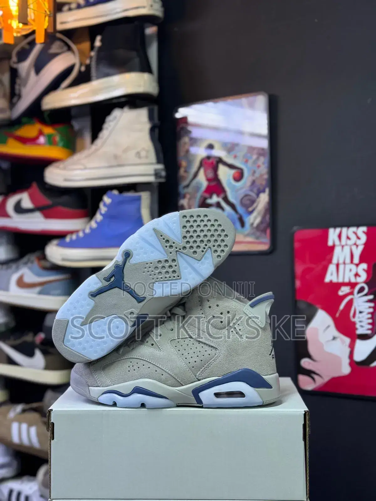 Nike Air Jordan 6 Retro “Georgetown”