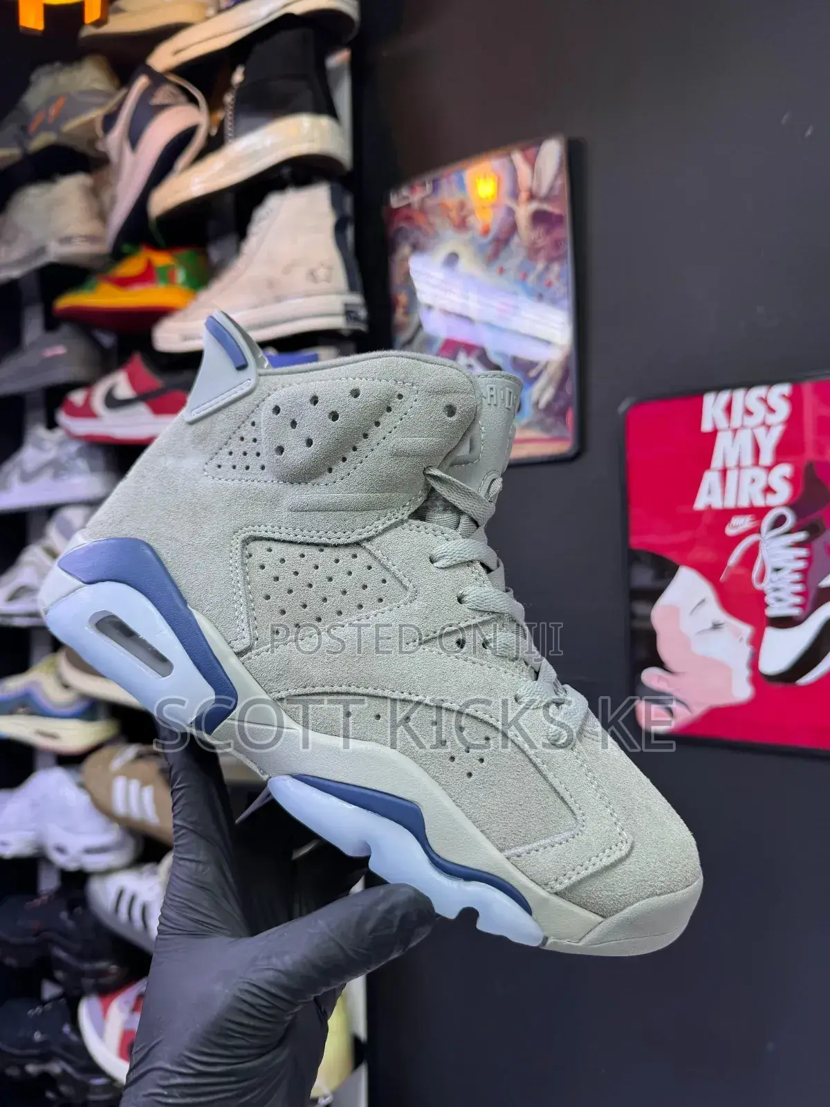 Nike Air Jordan 6 Retro “Georgetown”