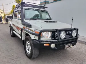 Toyota Land Cruiser 79 Series 2019 Beige