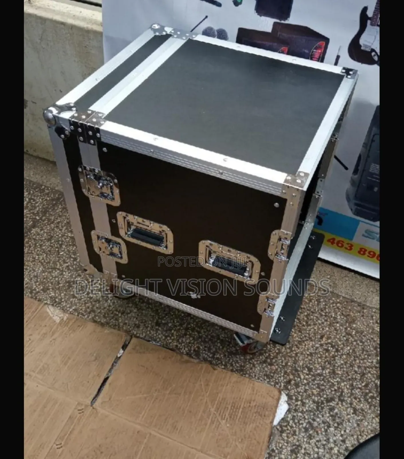 8u Sound System Rack