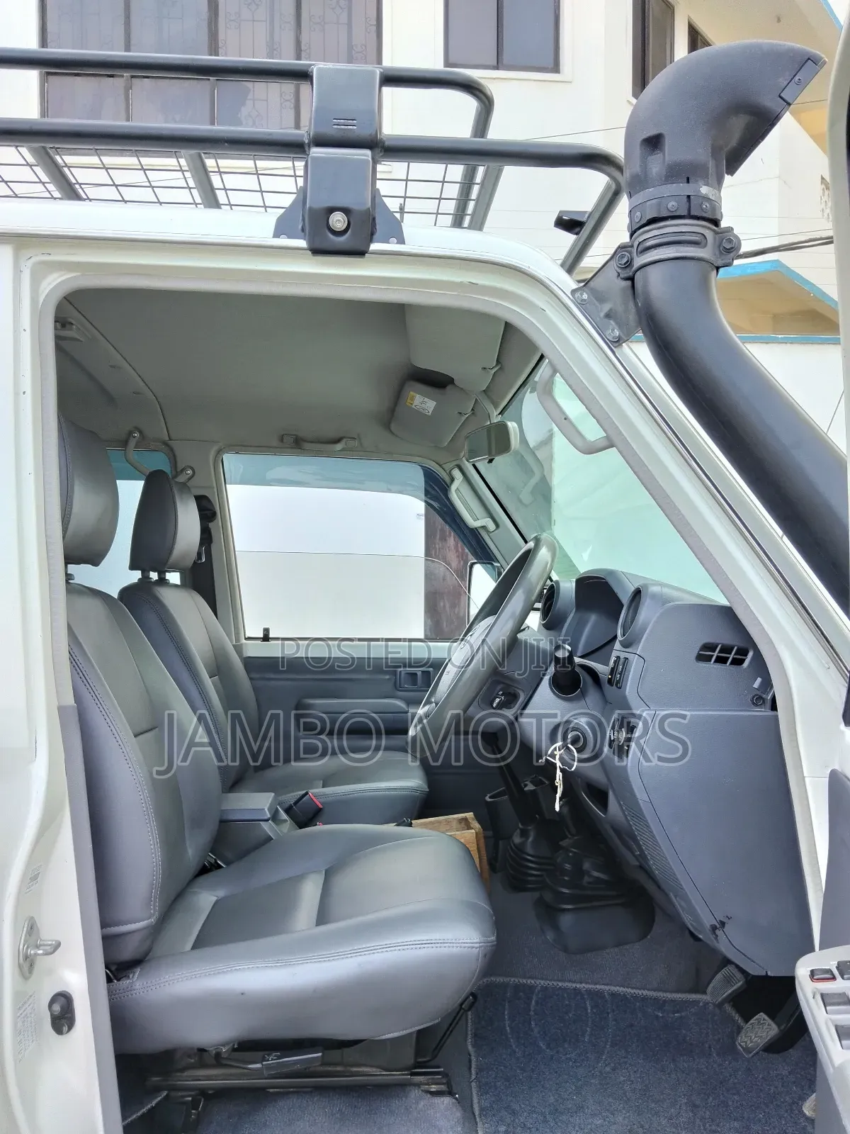 Toyota Land Cruiser 79 Series 2019 Beige