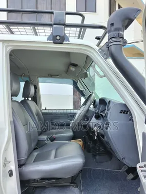 Toyota Land Cruiser 79 Series 2019 Beige
