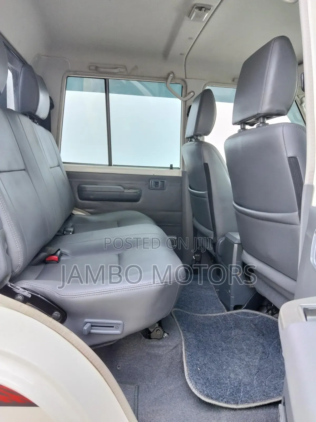 Toyota Land Cruiser 79 Series 2019 Beige