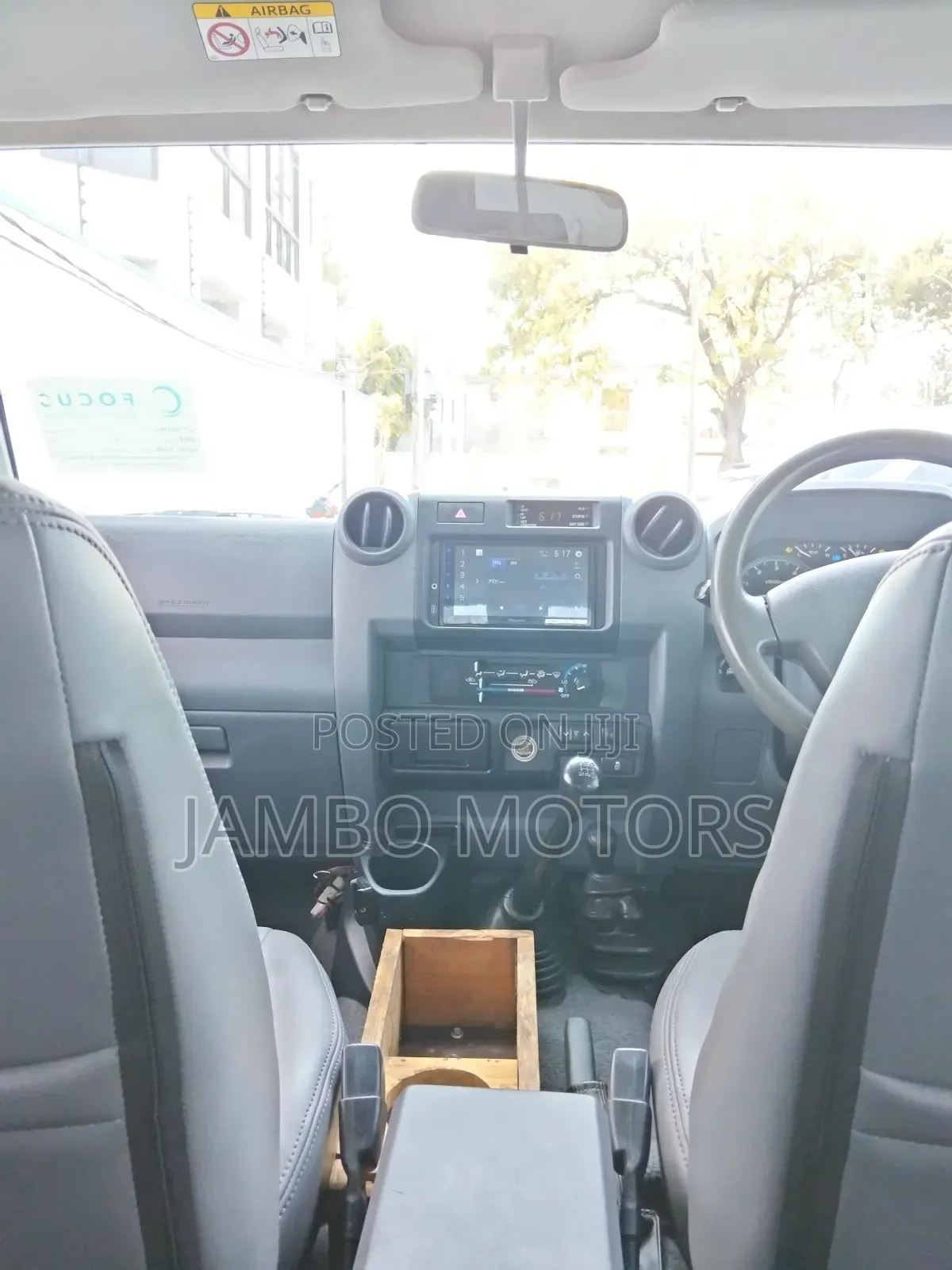 Toyota Land Cruiser 79 Series 2019 Beige