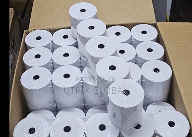 80mm Thermal Roll For Coffee Shop Billing - main view