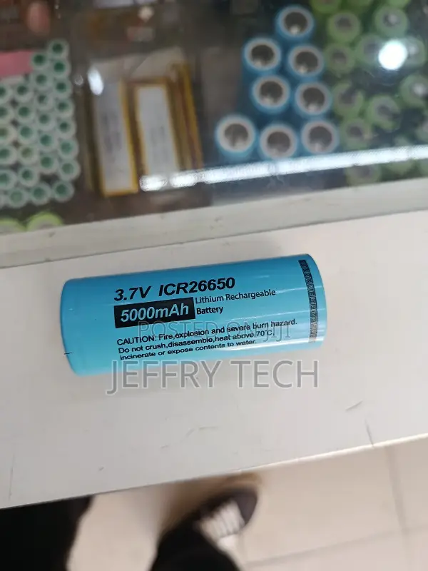 Icr26650 Li-Ion Battery