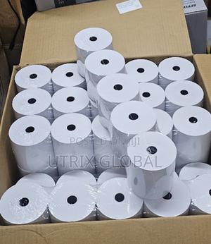 80mm Thermal Roll For Ticket Machines - thumbnail 2